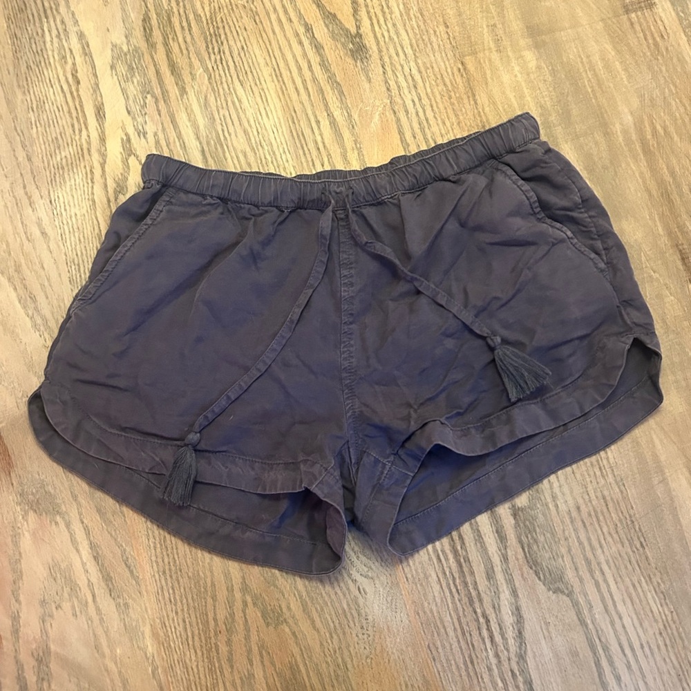Aerie navy dressier shorts